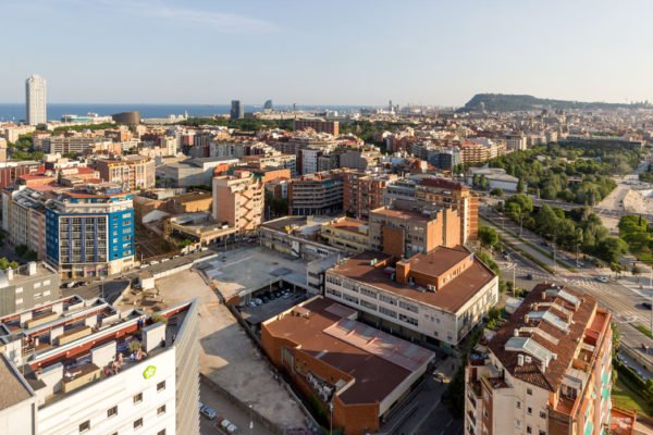 360 aéreo Barcelona, Solvia