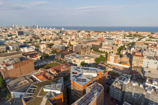 360 aéreo Barcelona, Solvia