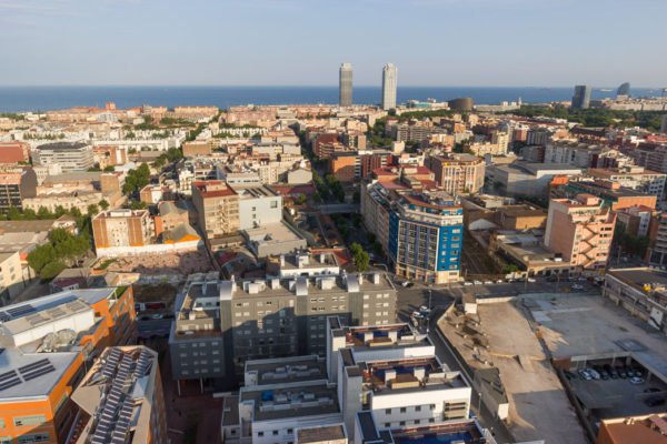 360 aéreo Barcelona, Solvia