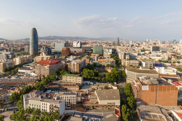 360 aéreo Barcelona, Solvia