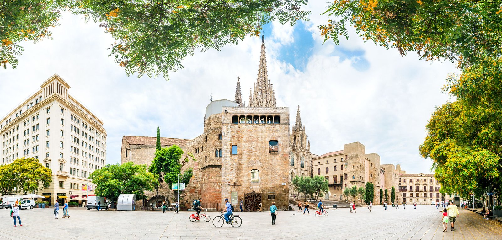 Gigafotografia Gaudí