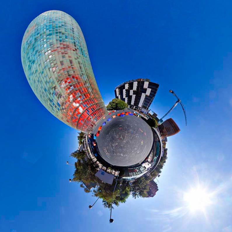 360 littleplanets Barcelona