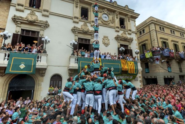 vídeo 360 Castellers de Vilafranca