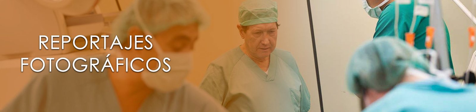 reportajes fotográficos para hospitales y clínicas