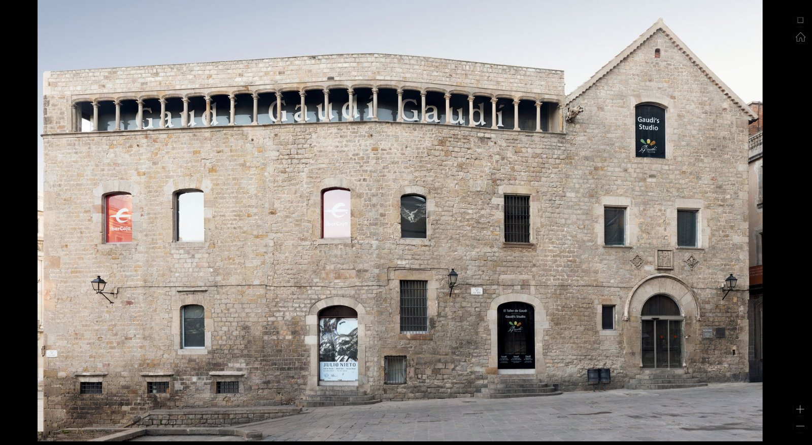 Gigafotografia Gaudí