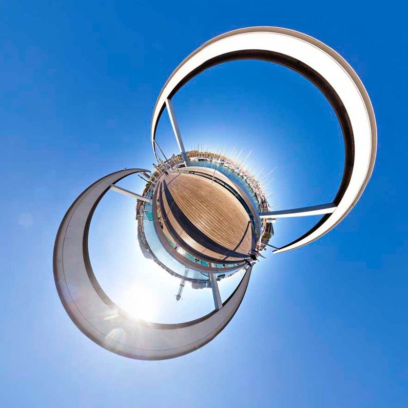 360 littleplanets Barcelona