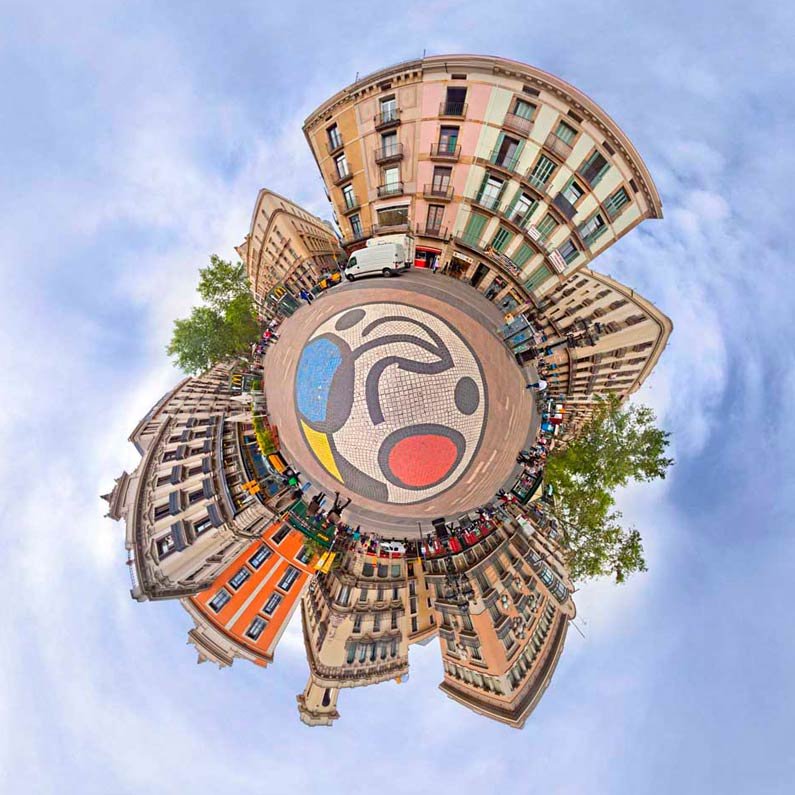 360 littleplanets Barcelona