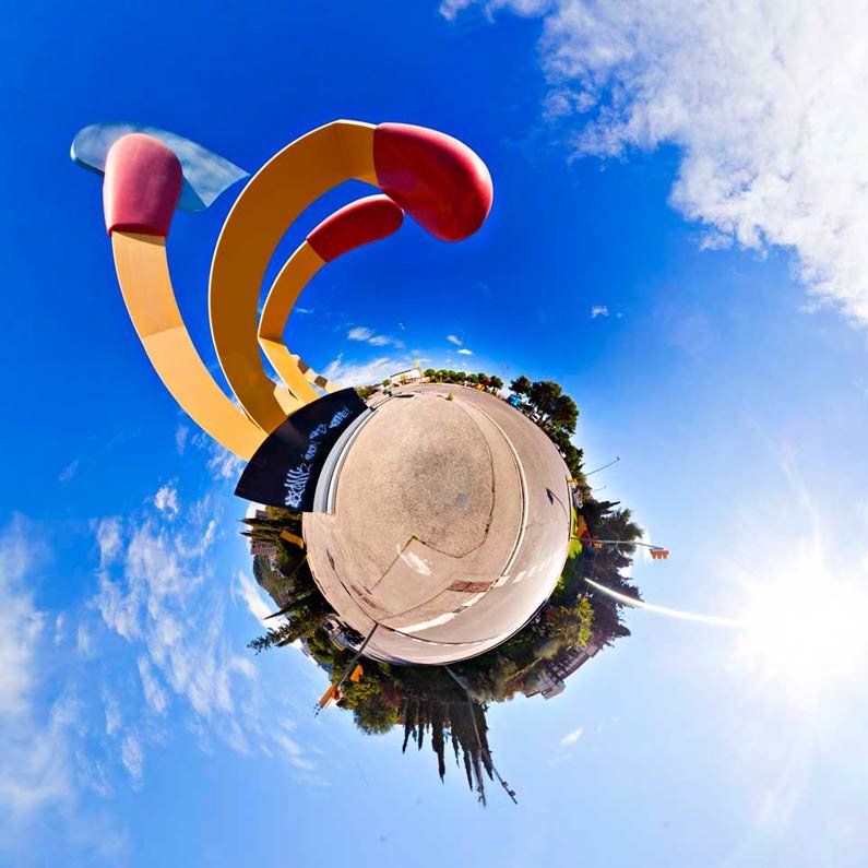 360 littleplanets Barcelona
