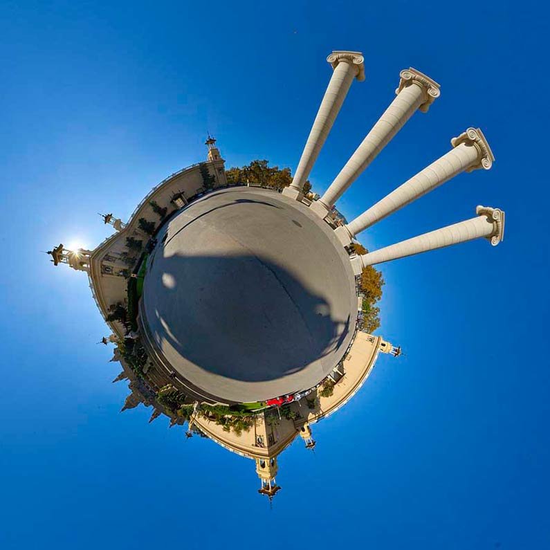360 littleplanets Barcelona