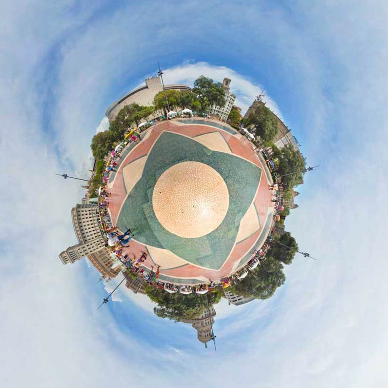 360 littleplanets Barcelona