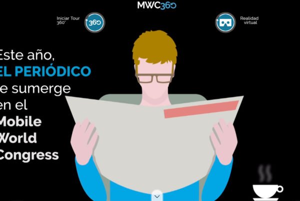 Aplicativo multimedia 360 MWC