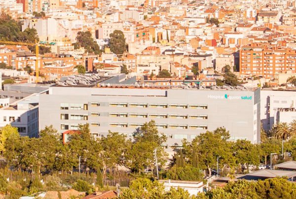 website 360 Quirón Salud Barcelona