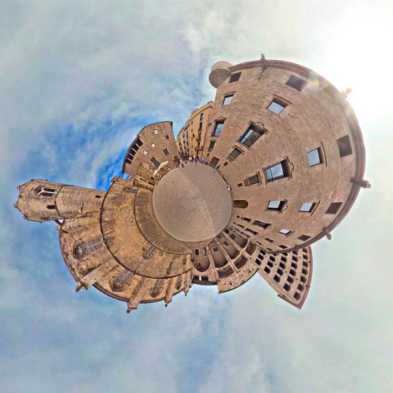 360 littleplanets Barcelona