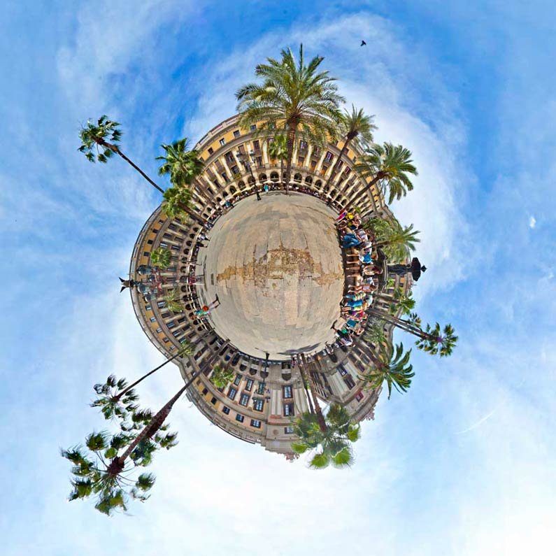 360 littleplanets Barcelona
