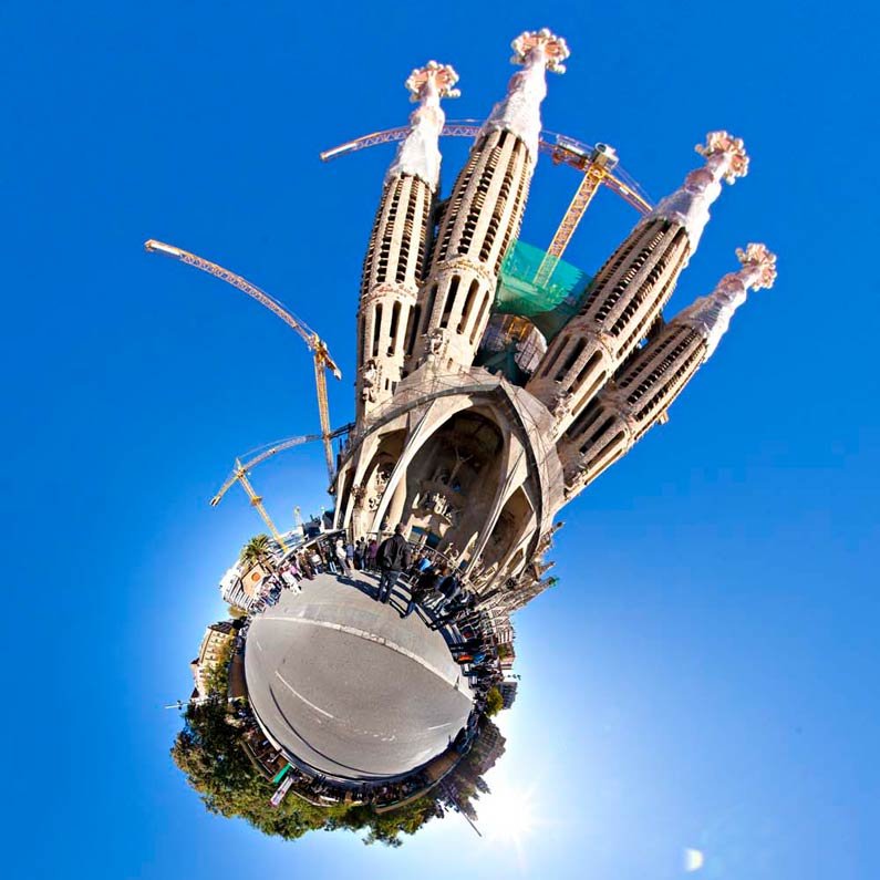 360 littleplanets Barcelona