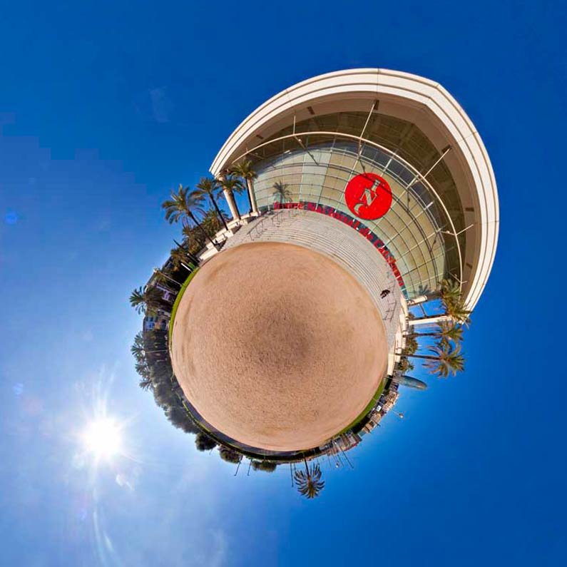 360 littleplanets Barcelona