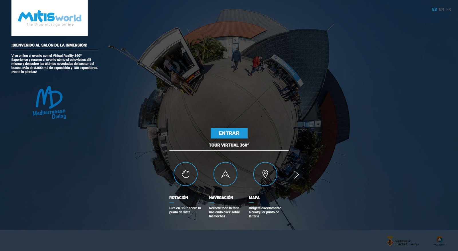 website 360 Mediterranean Diving