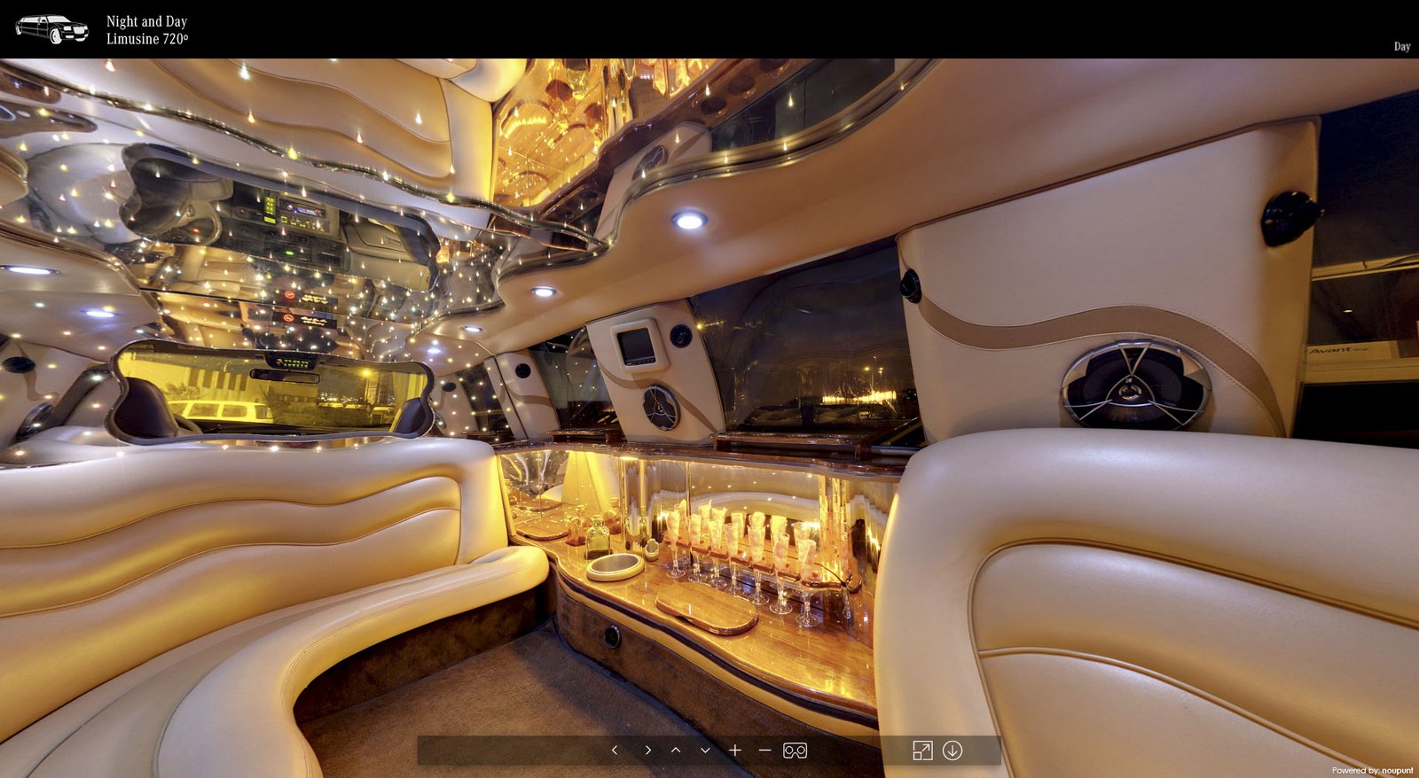 tour 360 Hummer Limusin