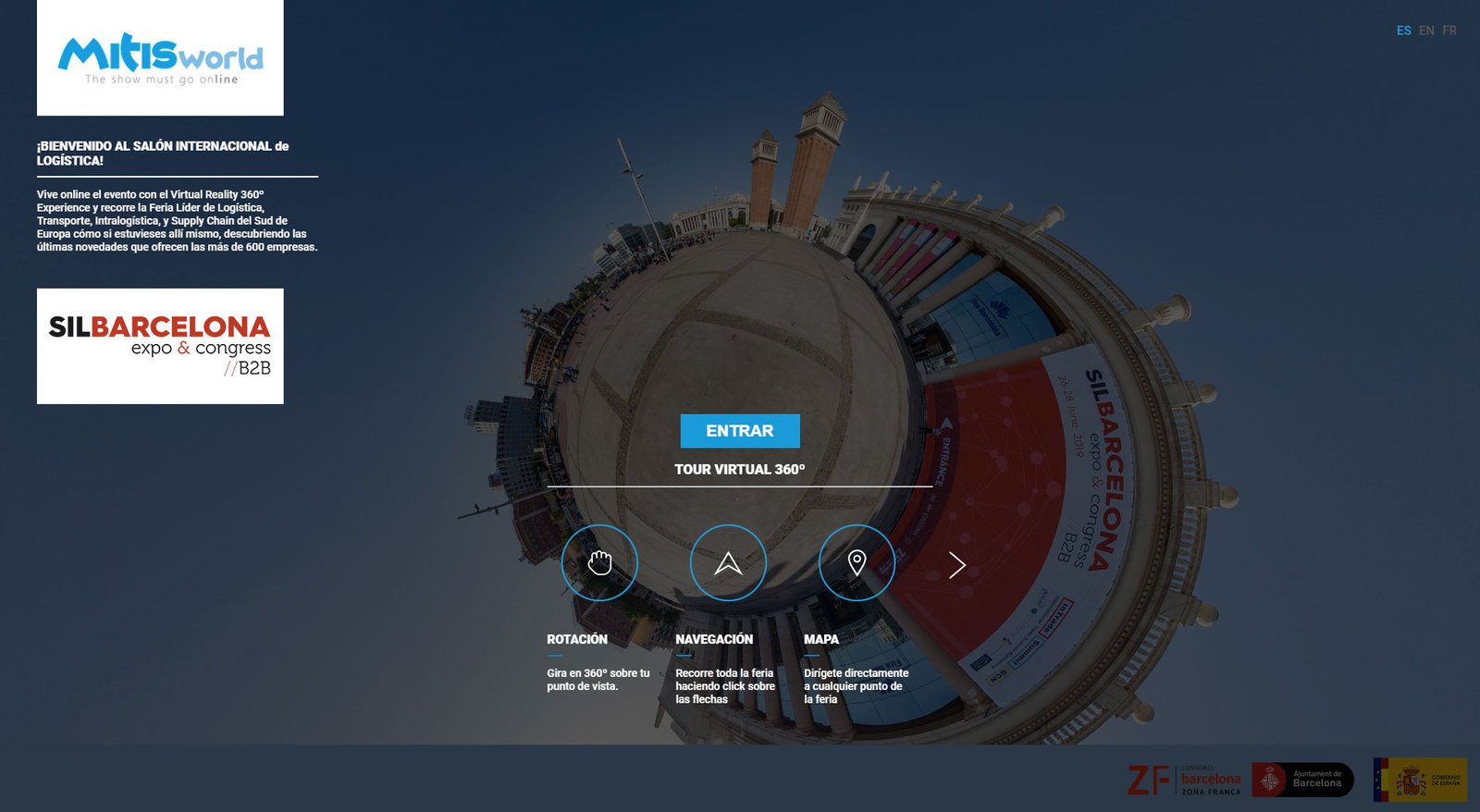 SIL Salón internacional de Logística - Barcelona 2019