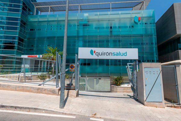 website 360 Quirón Salud Alicante