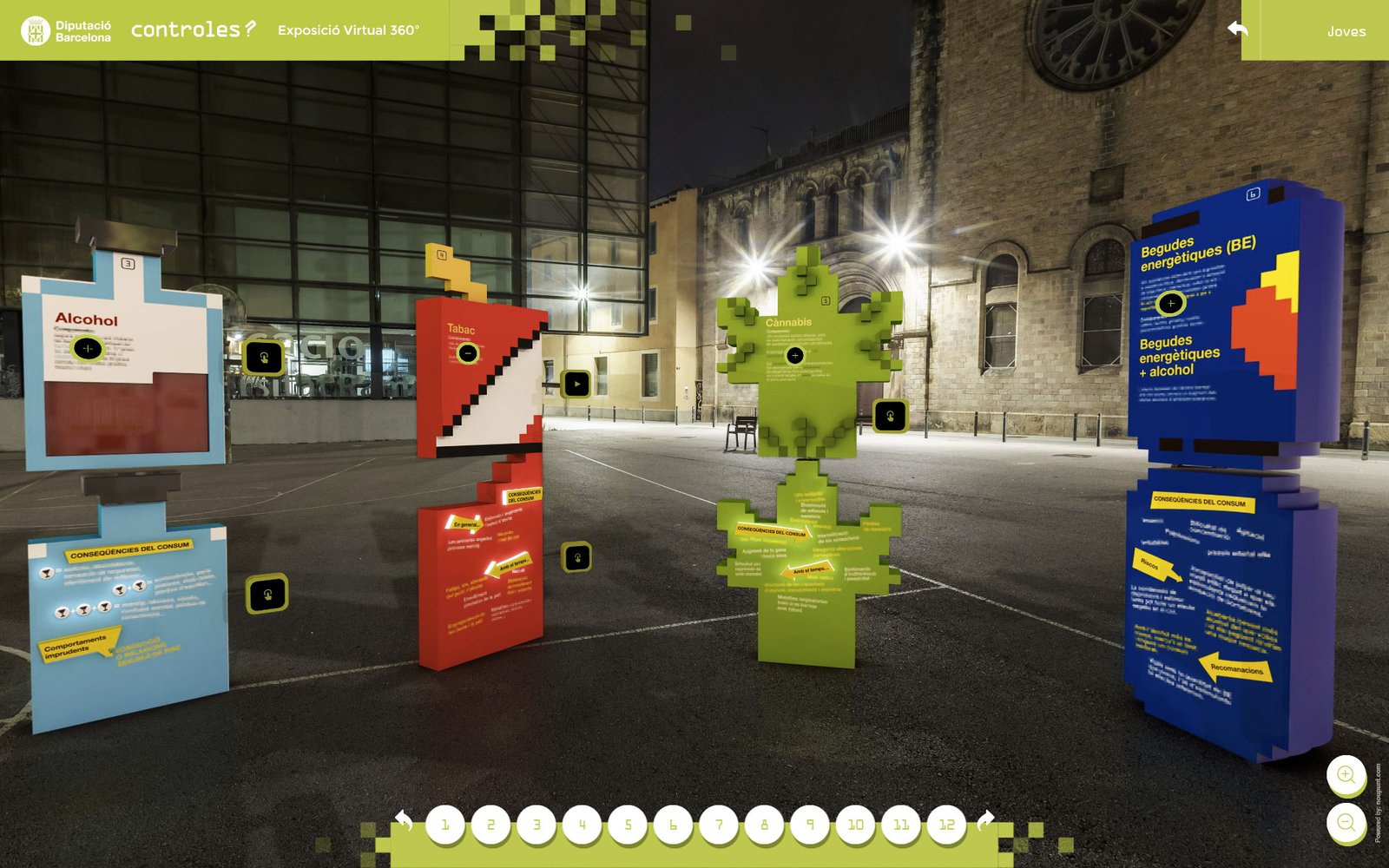 Noupunt - exposicion Controles Diputació de Barcelona