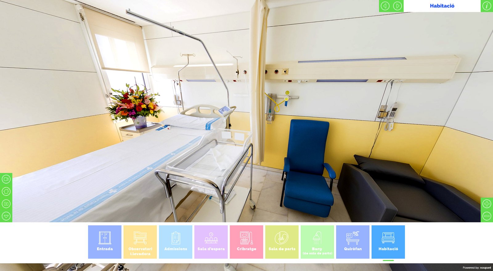 atencion al parto hospital vall hebron