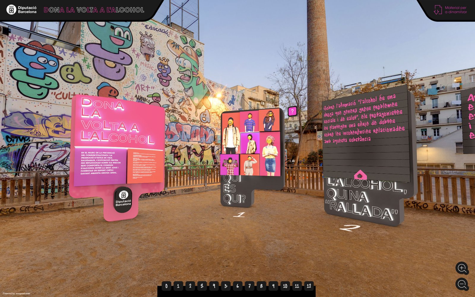 Dona la volta a l'alcohol